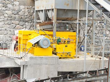 點擊查看詳細信息<br>標題：鉀、鈉長石高壓輥磨機使用現場 閱讀次數：0